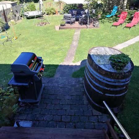 Ferienwohnung Blockhaus Juka Vinningen Dış mekan fotoğraf