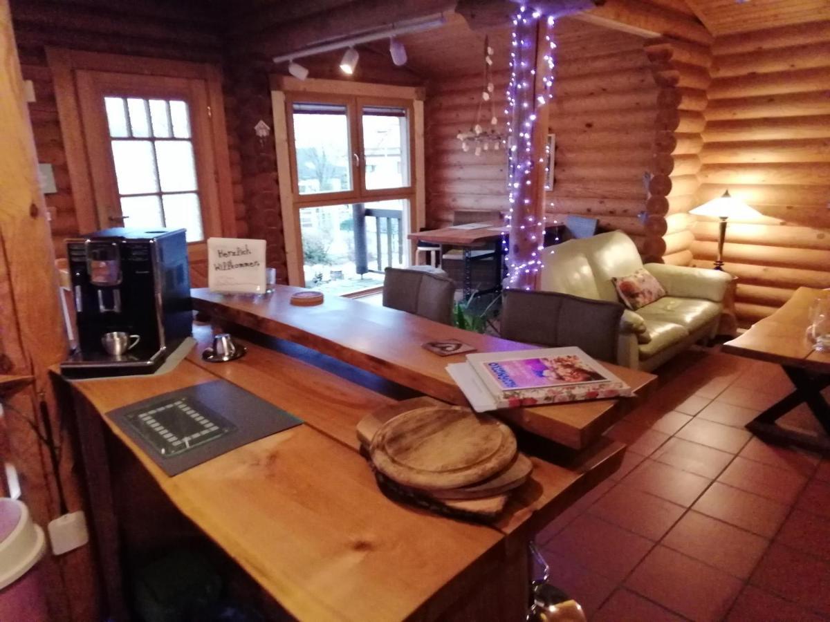 Ferienwohnung Blockhaus Juka Vinningen Dış mekan fotoğraf