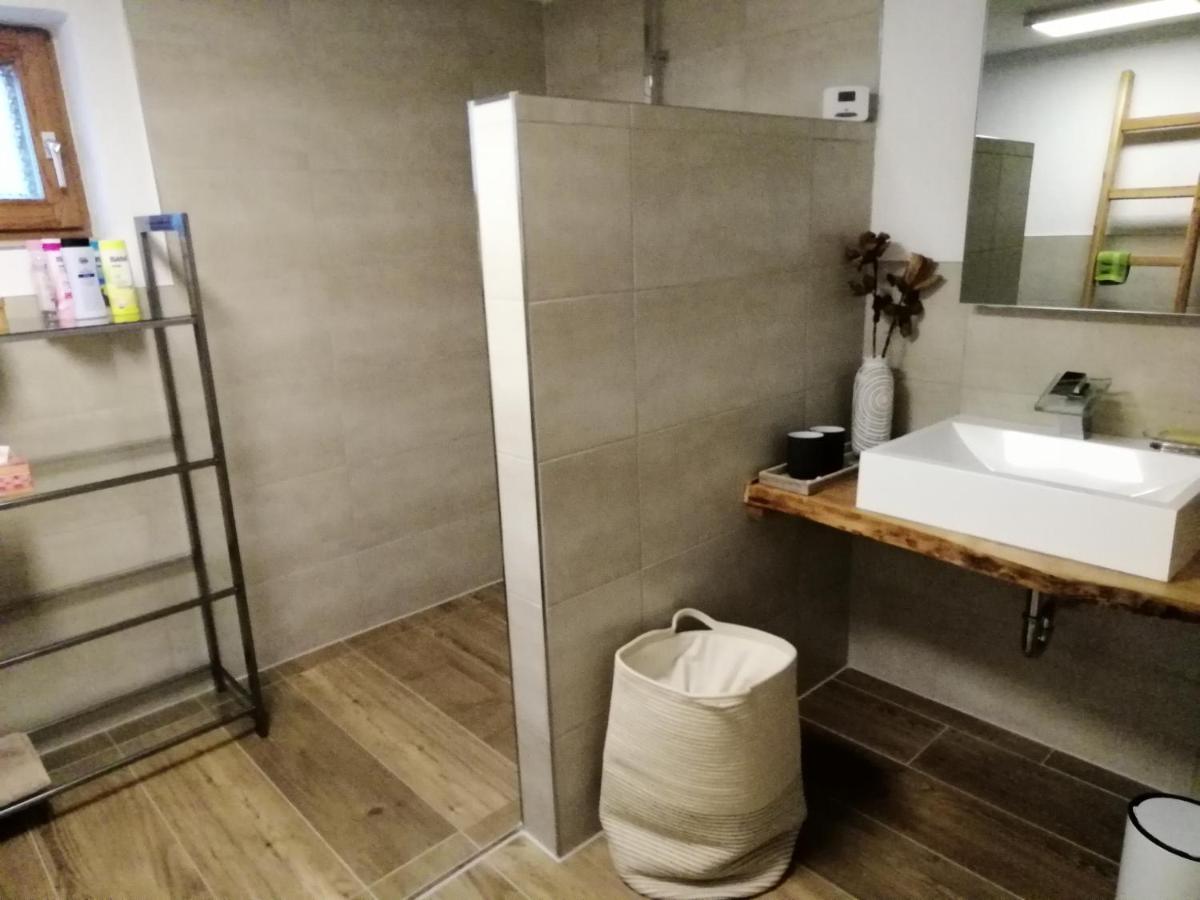 Ferienwohnung Blockhaus Juka Vinningen Dış mekan fotoğraf