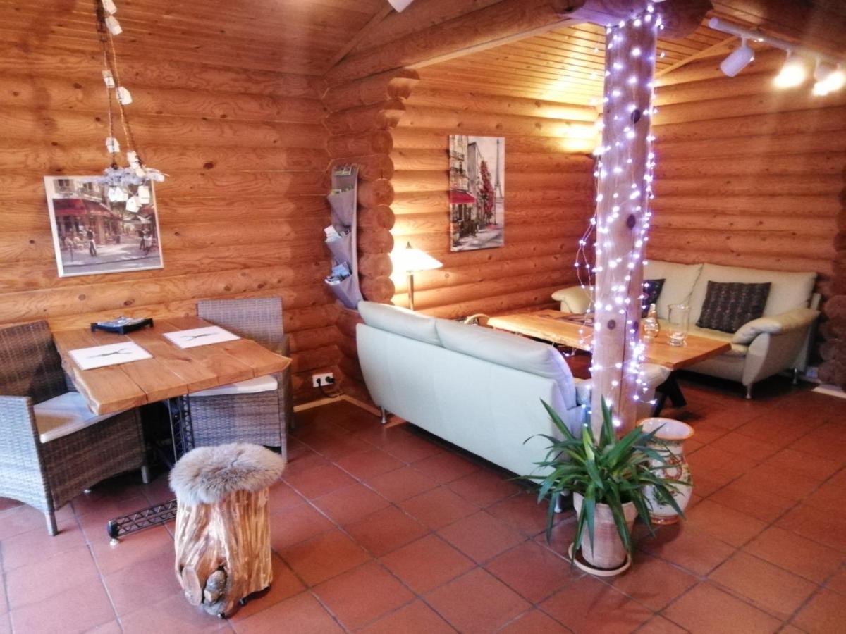 Ferienwohnung Blockhaus Juka Vinningen Dış mekan fotoğraf
