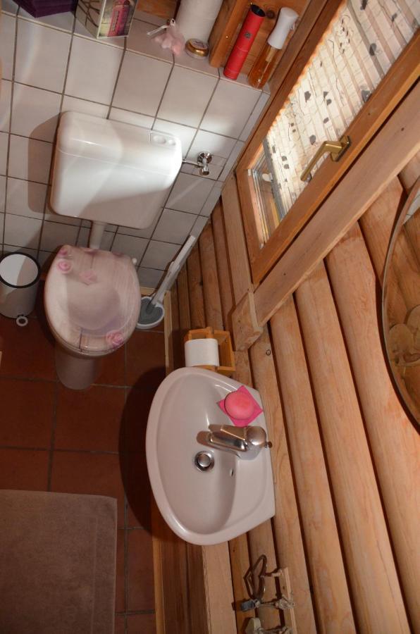 Ferienwohnung Blockhaus Juka Vinningen Dış mekan fotoğraf