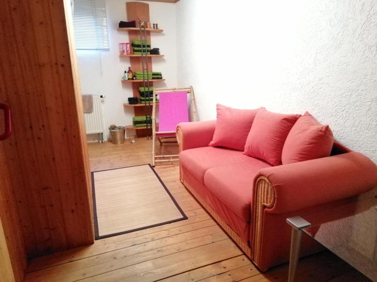 Ferienwohnung Blockhaus Juka Vinningen Dış mekan fotoğraf