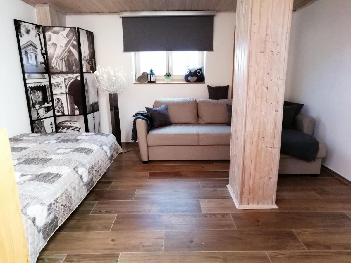 Ferienwohnung Blockhaus Juka Vinningen Dış mekan fotoğraf