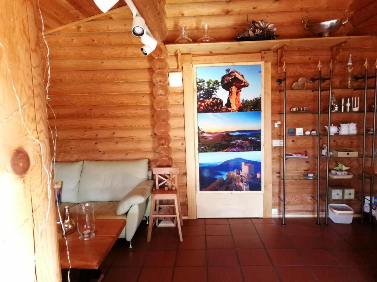 Ferienwohnung Blockhaus Juka Vinningen Dış mekan fotoğraf