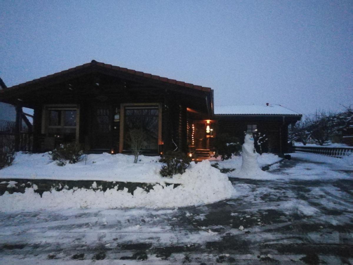 Ferienwohnung Blockhaus Juka Vinningen Dış mekan fotoğraf