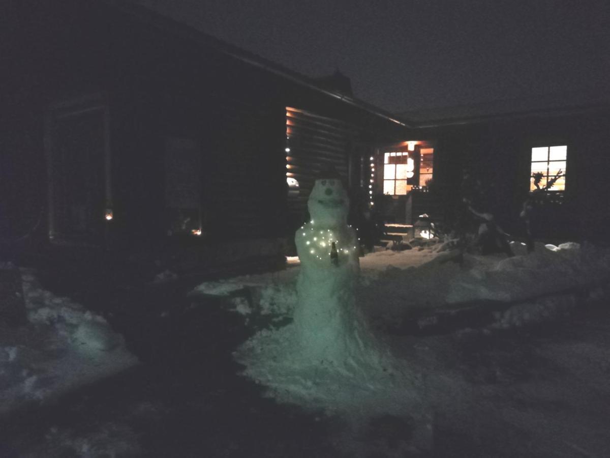 Ferienwohnung Blockhaus Juka Vinningen Dış mekan fotoğraf