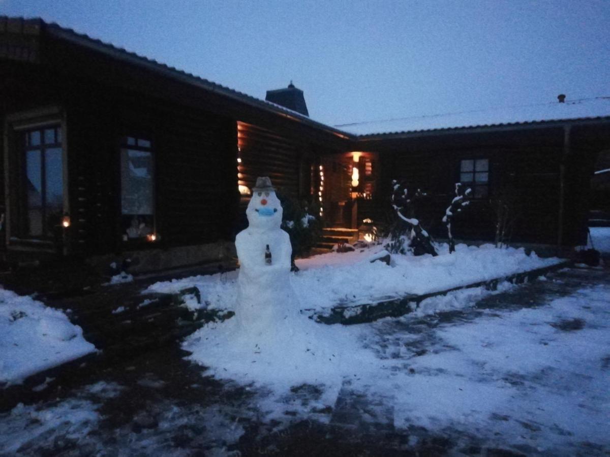 Ferienwohnung Blockhaus Juka Vinningen Dış mekan fotoğraf