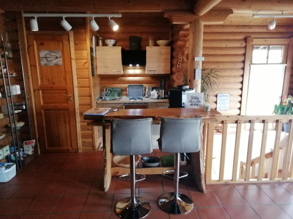 Ferienwohnung Blockhaus Juka Vinningen Dış mekan fotoğraf