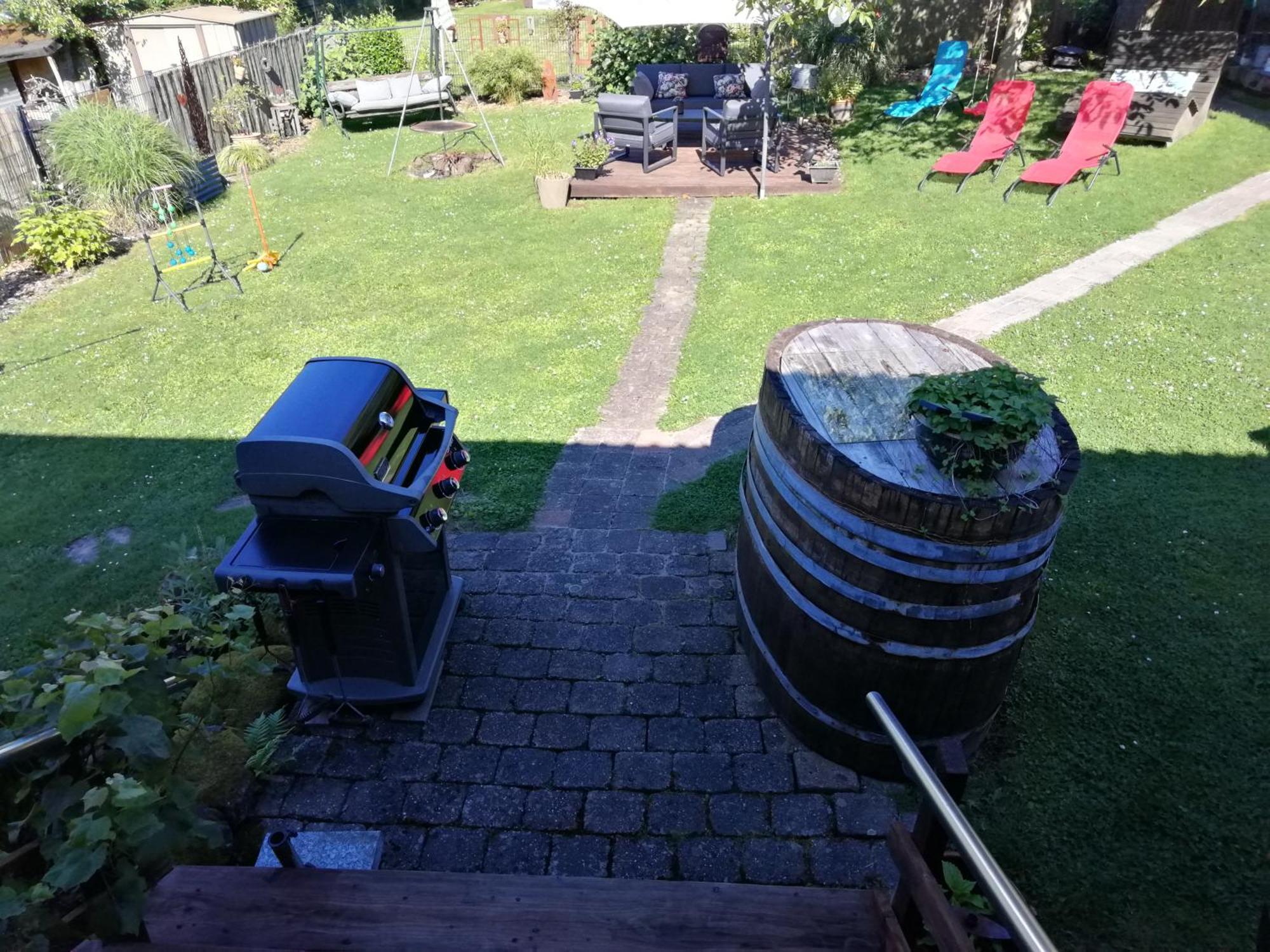 Ferienwohnung Blockhaus Juka Vinningen Dış mekan fotoğraf