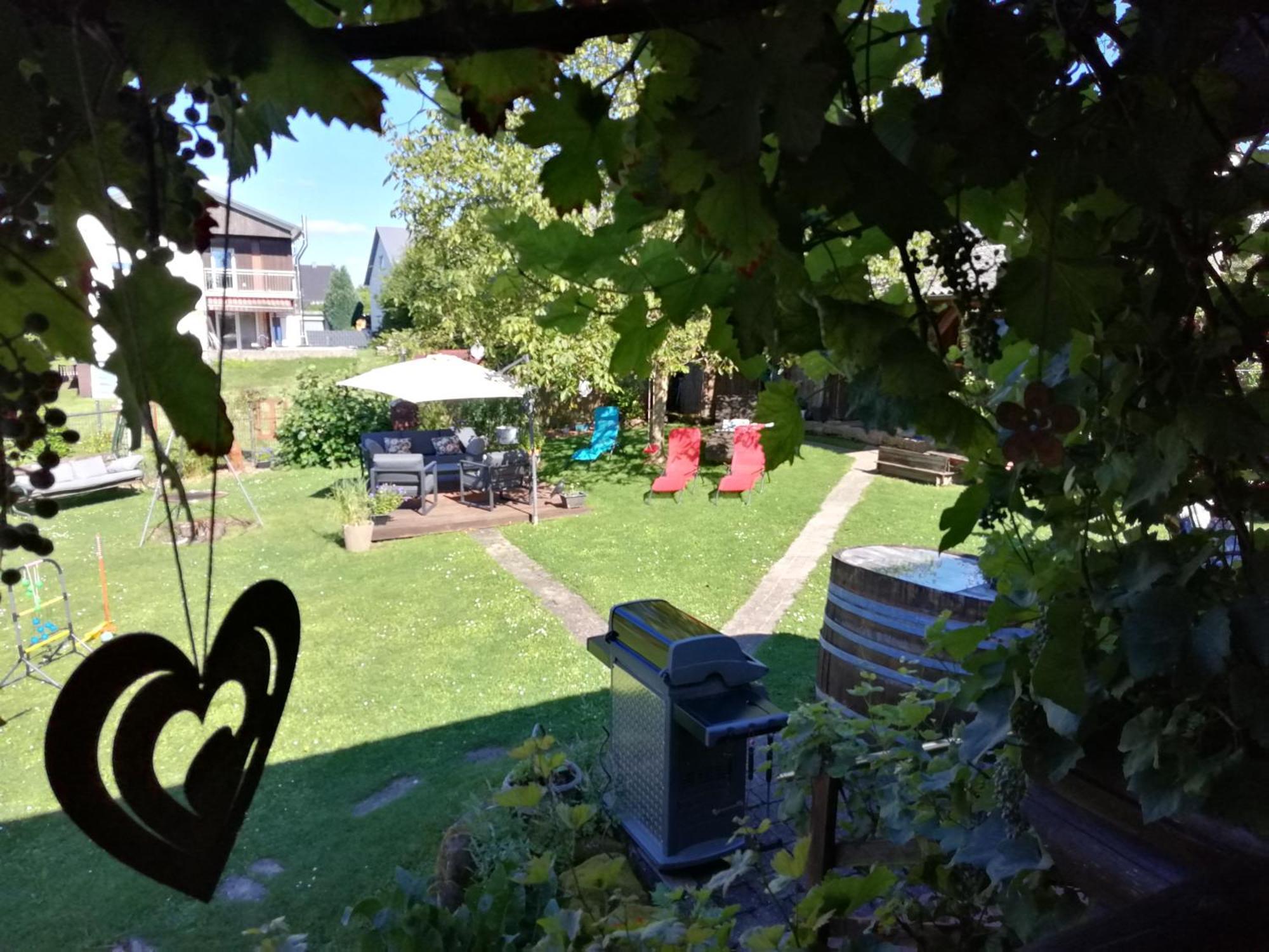 Ferienwohnung Blockhaus Juka Vinningen Dış mekan fotoğraf