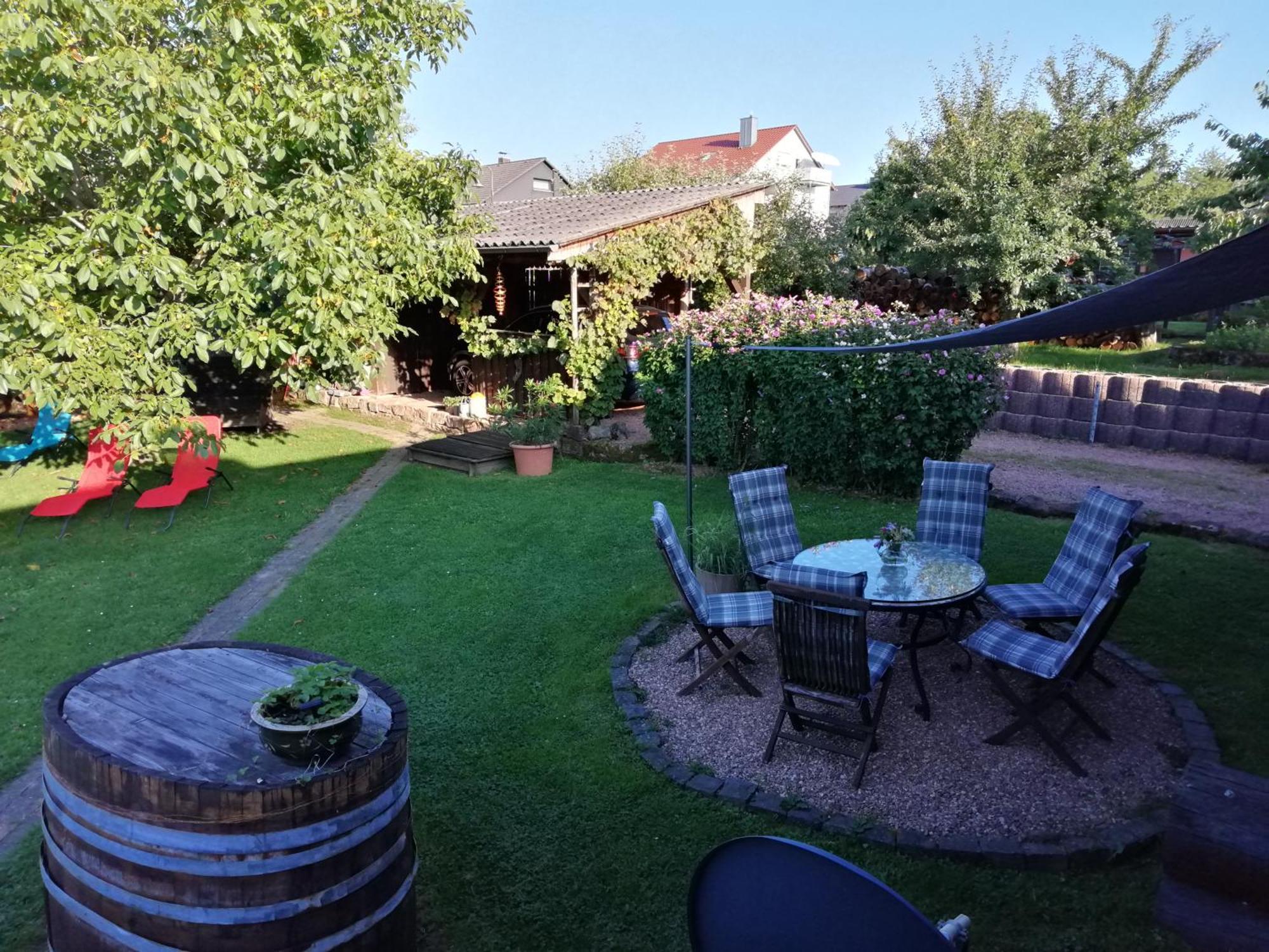 Ferienwohnung Blockhaus Juka Vinningen Dış mekan fotoğraf