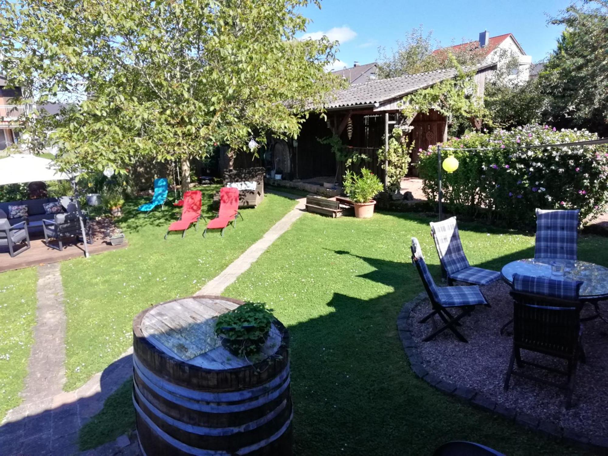 Ferienwohnung Blockhaus Juka Vinningen Dış mekan fotoğraf