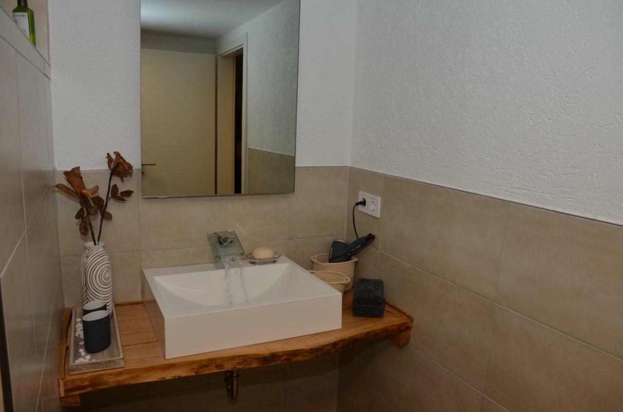 Ferienwohnung Blockhaus Juka Vinningen Dış mekan fotoğraf